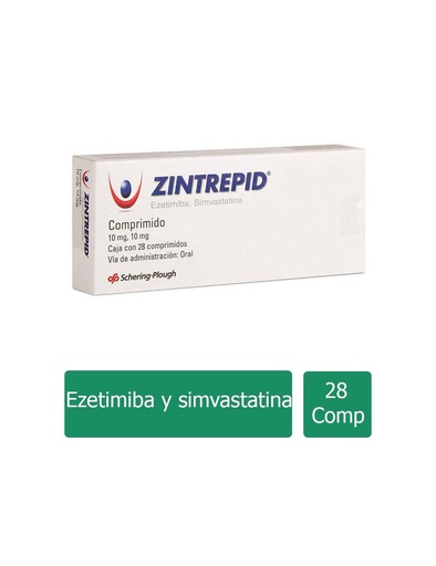 [7501050612326] Zintrepid 10 / 10 Mg 28 Comprimidos 