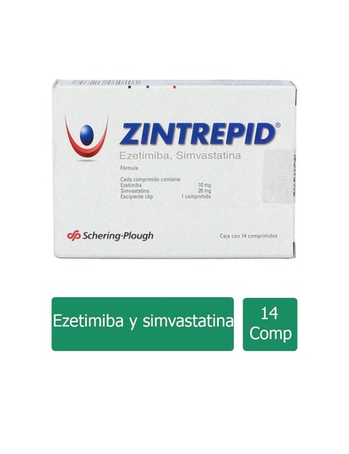 [7501050612357] Zintrepid 10 / 20 Mg 14 Comprimidos 