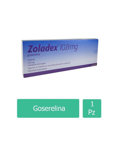[7501324402950] Zoladex 10.8 Mg Jeringa Precargada 