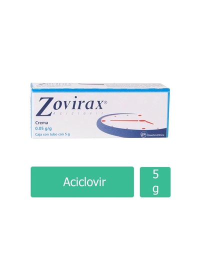 [7501046482322] Zovirax 5 G Crema 