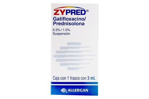 [7501201400826] Zypred 0.3 % / 1.0 % Frasco 3 Ml 