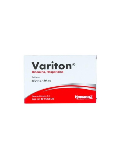 [7501385494307] Variton 450/50 Mg 60 Tabletas 