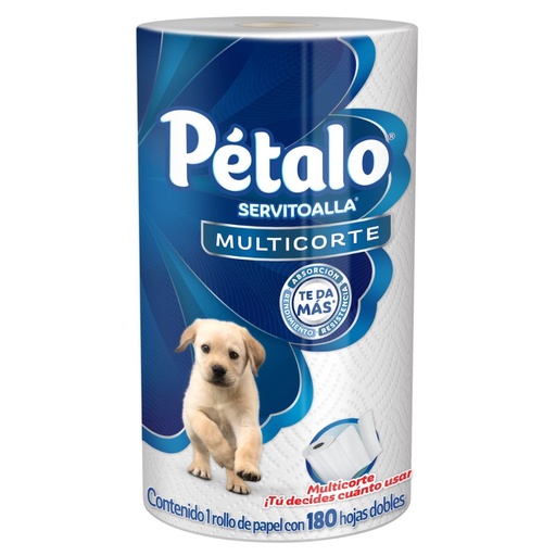 [7501943474307] Servitoalla Petalo Multi Color 180 Hojas 