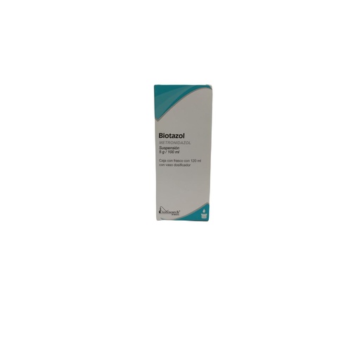 [7501563381528] Metronidazol 250Mg Sus120Ml Lgen   