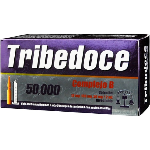 [7501537182960] Tribedoce 50000 Sol Iny 5Amplgen   