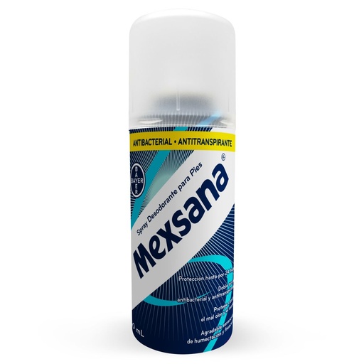 [7502276040436] Desodorante Mexsana Para Pies Spray 150 Ml 