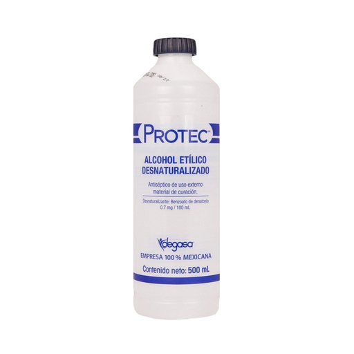 [7501048333202] Alcohol Protec 500 Ml