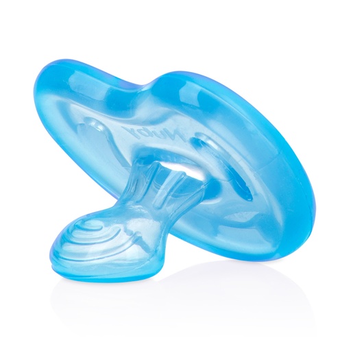 [48526058945] Chupón Nuby Calmante Ortodóntico 0-6 Meses 2 Piezas 
