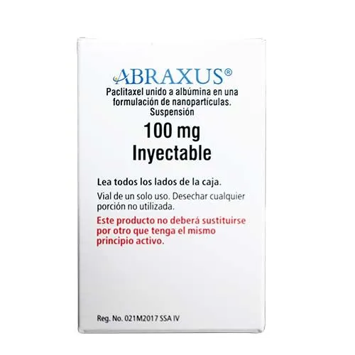 [7640133685748] Abraxus 100 Mg Suspensión Inyectable Frasco Ámpula