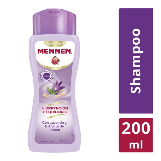 [7509546650708] Shampoo Mennen Lavanda Extracto Avena 200 Ml 