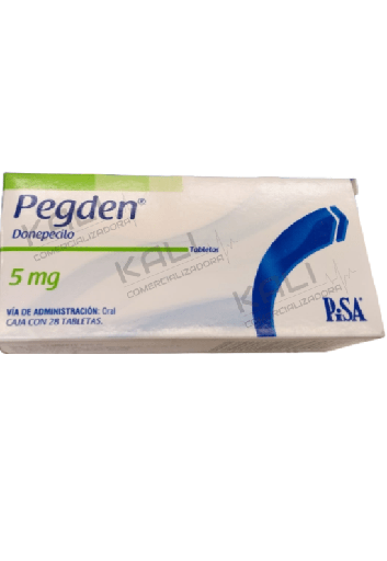 [7501125189401] Pegden 5 Mg 28 Tabletas 
