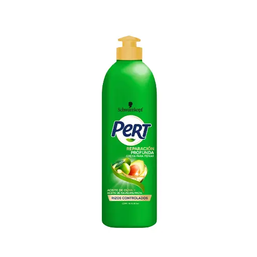 [810120500188] Crema Para Peinar Pert Oliva + Aceite Aguacate 300 Ml 