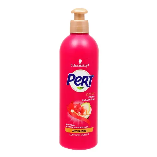 [810120500096] Crema Para Peinar Pert Granada + Aceite Aguacate 300 Ml 