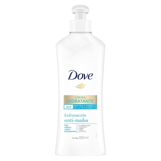 [7506306221116] Crema Dove Hidratación Anti-Nudos 300 Ml 