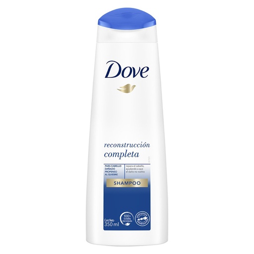 [7506306220225] Shampoo Dove Reconstrucción Completa 350 Ml 