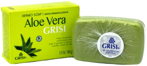 [7501022109571] Jabón Grisi Aloe Vera 100 G 
