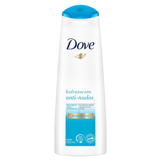 [7506306220201] Shampoo Dove Hidratante Anti-Nudos 350 Ml 