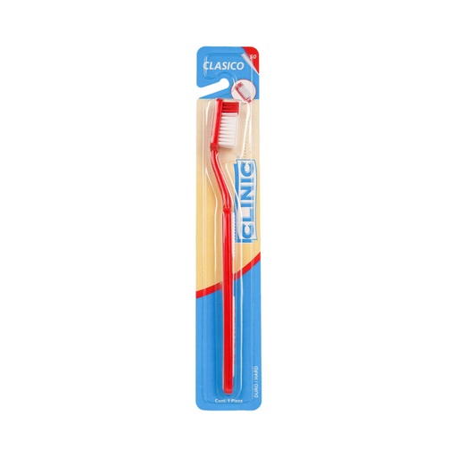 [7501072650009] Cepillo Dental Clinic Clásico 