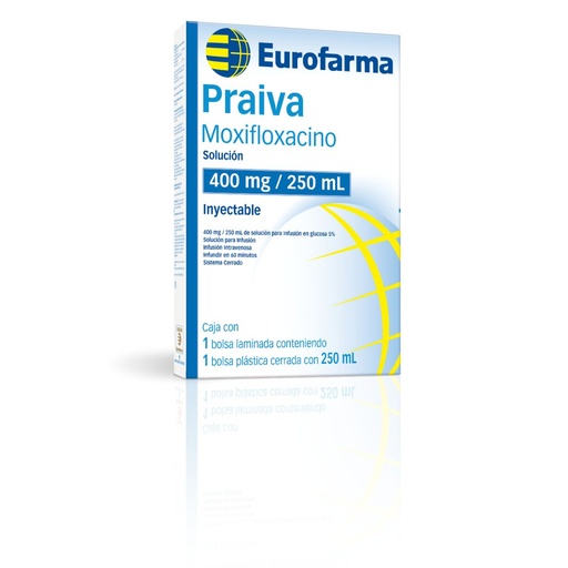 [7891317005894] Praiva 400 Mg Solución Inyectable Bolsa 250 Ml 