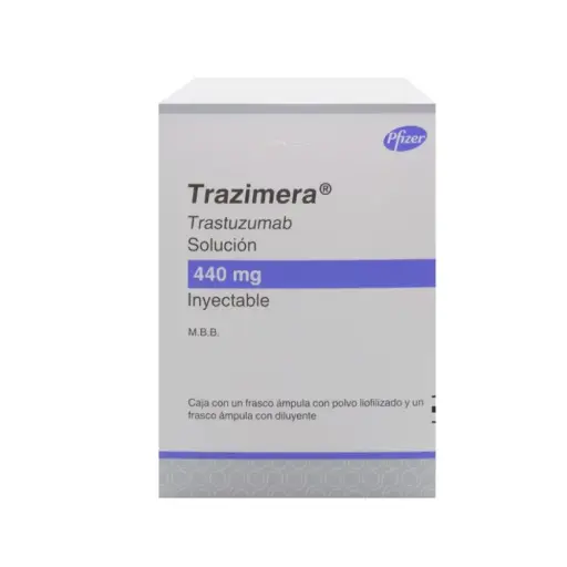 [7501287621559] Trazimera 440 Mg Solución Inyectable Con Frasco Ámpula 