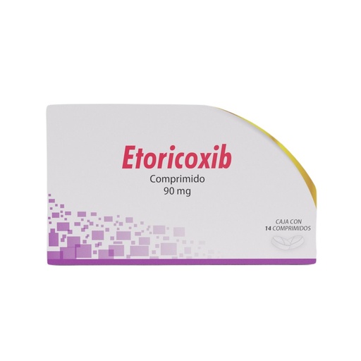 [7502216807631] Etoricoxib 90 Mg 14 Comprimidos Genérico Ultra Lab 