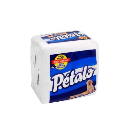 [7501007704302] Servilletas Petalo Blancas 100 Piezas 