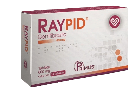 [7502003386561] Raypid 600 Mg 14 Tabletas 