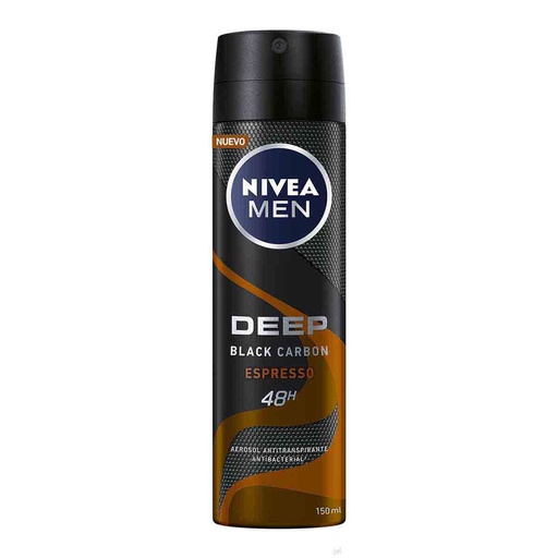 [4005900632364] Desodorante Nivea Men Deep Espresso Spray 150 Ml 