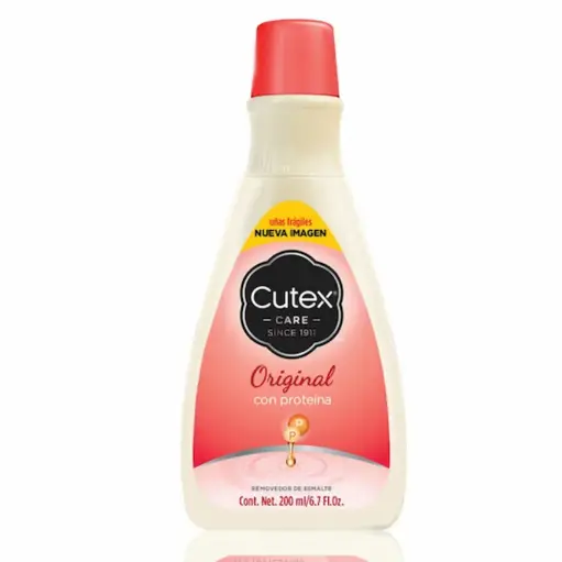 [7591023543146] Quita Esmalte Cutex Original 200 Ml 