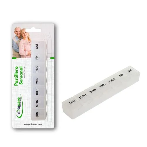 [7502256729498] Pastillero Mobicare Semanal Pieza 