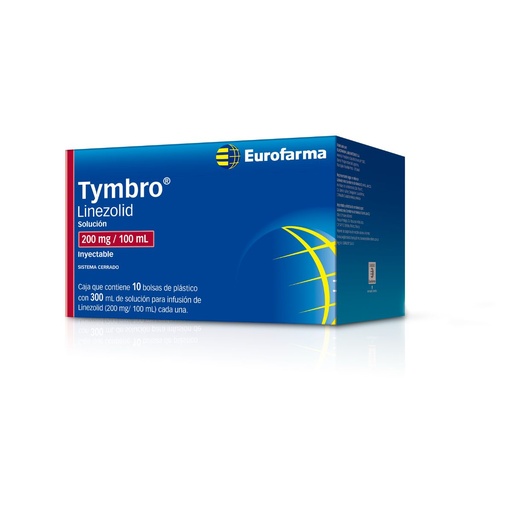 [7891317203986] Tymbro 200 Mg Solución Inyectable 10 Bolsas 300 Ml 