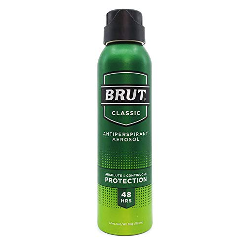 [7502221187582] Desodorante Brut Classic Protector 48 Hrs Spray 150 Ml 