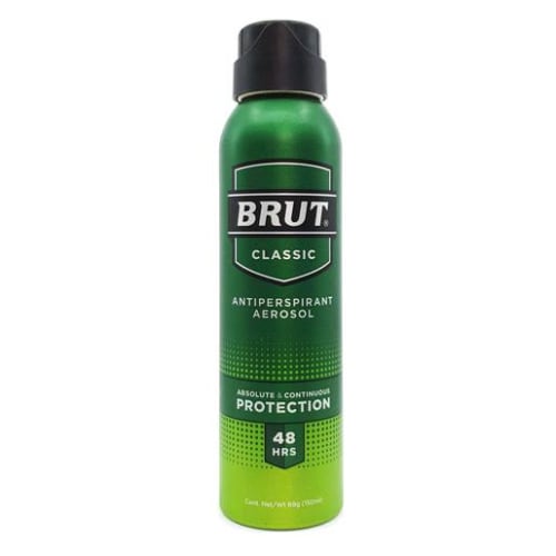 [7502221187971] Desodorante Brut Classic 5 En 1 Spray 150 Ml 