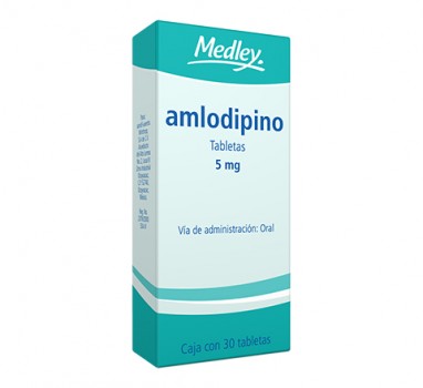 [7501361681028] Amlodipino 5 Mg 30 Tab      Lgen   