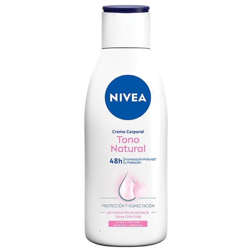 [7501054549864] Crema Corporal Nivea Aclarado Natural 220 Ml 