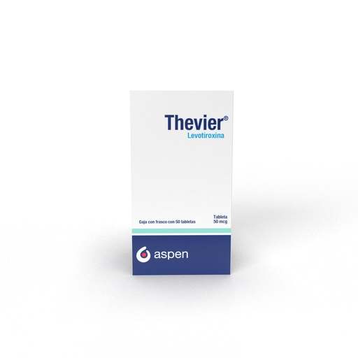 [7502253072948] Thevier 50 Mcg Frasco 50 Tabletas 