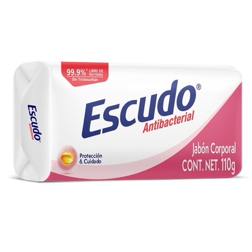 [7501943489004] Jabón Escudo Rosa Protección Y Cuidado 110 G 