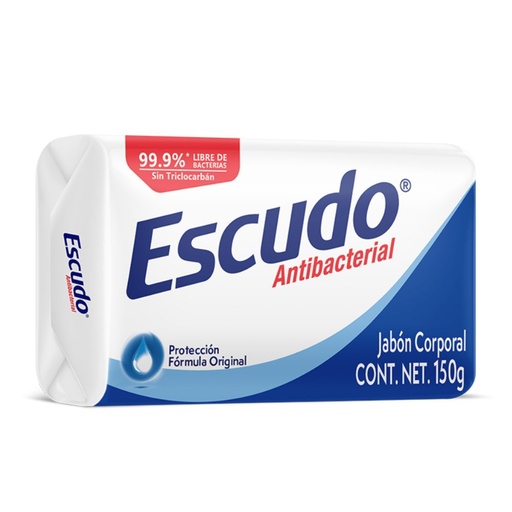 [7506425606917] Jabón Escudo Azul Fórmula Original 150 G 
