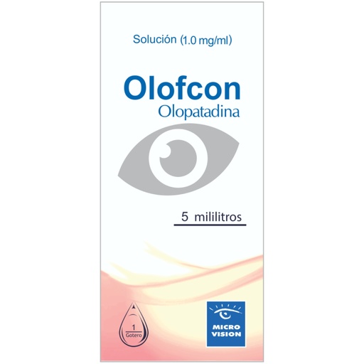 [7502231320627] Olofcon Solucion 1Mg 5 Ml   Lgen   