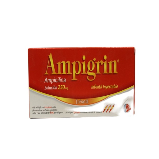 [780083140939] Ampici 250Mg Fa Inf 3X3Ml   Lgen   