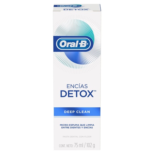 [7500435130547] Pasta Dental Oral B Gengiva Detox 75 Ml