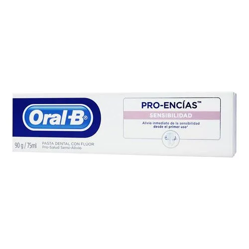 [7500435137300] Pasta Dental Oral B Pro Encías Sensibles 75 Ml 