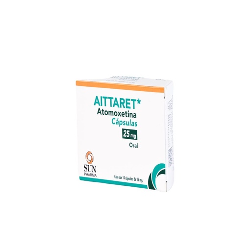 [7506384301144] Aittaret 25 Mg 14 Cápsulas