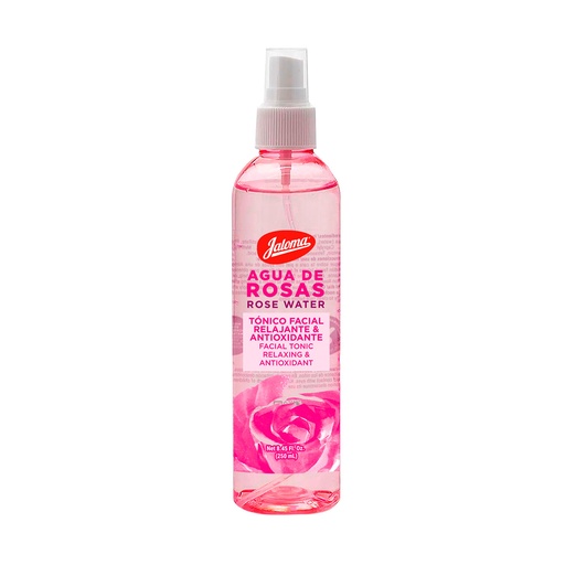 [759684900204] Agua Jaloma Rosas Tónico Facial 250 Ml