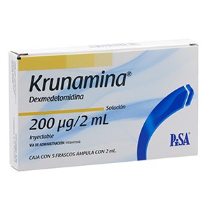 [7501125155840] Krunamina 200/2 Ml Solución Inyectable 5 Frasco Ámpula 