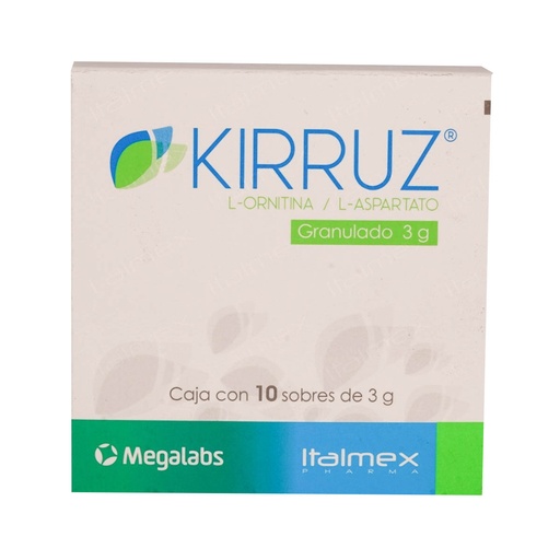 [7501390914791] Kirruz Granulado 10 Sobres 3 G 