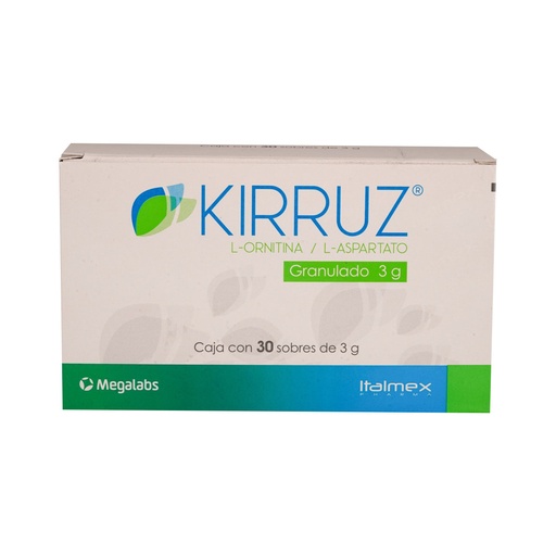 [7501390914784] Kirruz Granulado 30 Sobres 3 G 