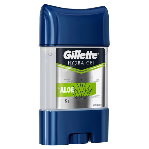 [7500435140591] Desodorante Gillette Hydra Gel Aloe Stick 82 G 