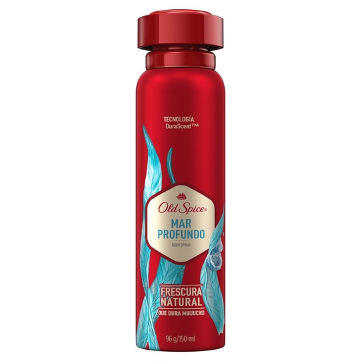 [7500435141796] Desodorante Old Spice Mar Profundo Spray 150 Ml 