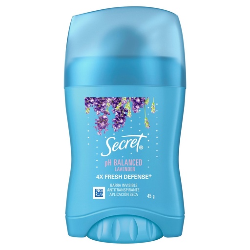 [7500435143196] Desodorante Secret Ph Balanced Stick 45 G 